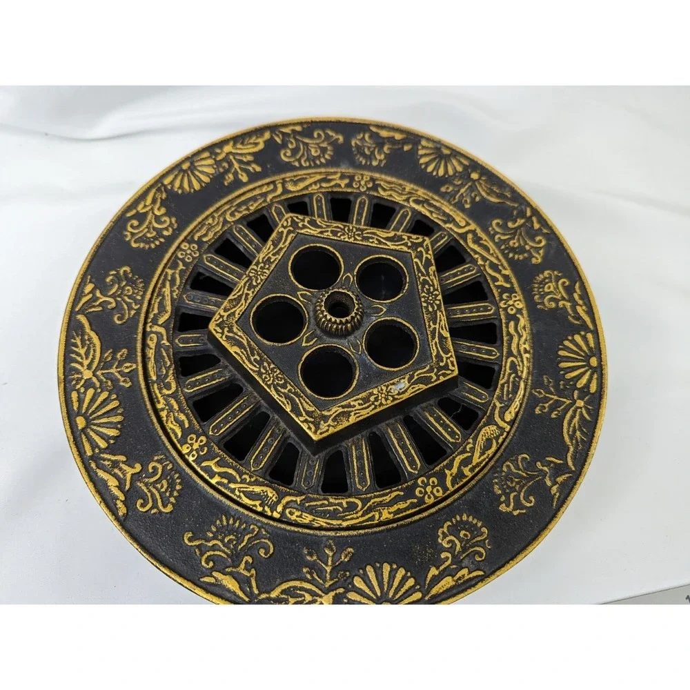 Toyo Cast‎ Iron Incense Holder 8.5 Inch